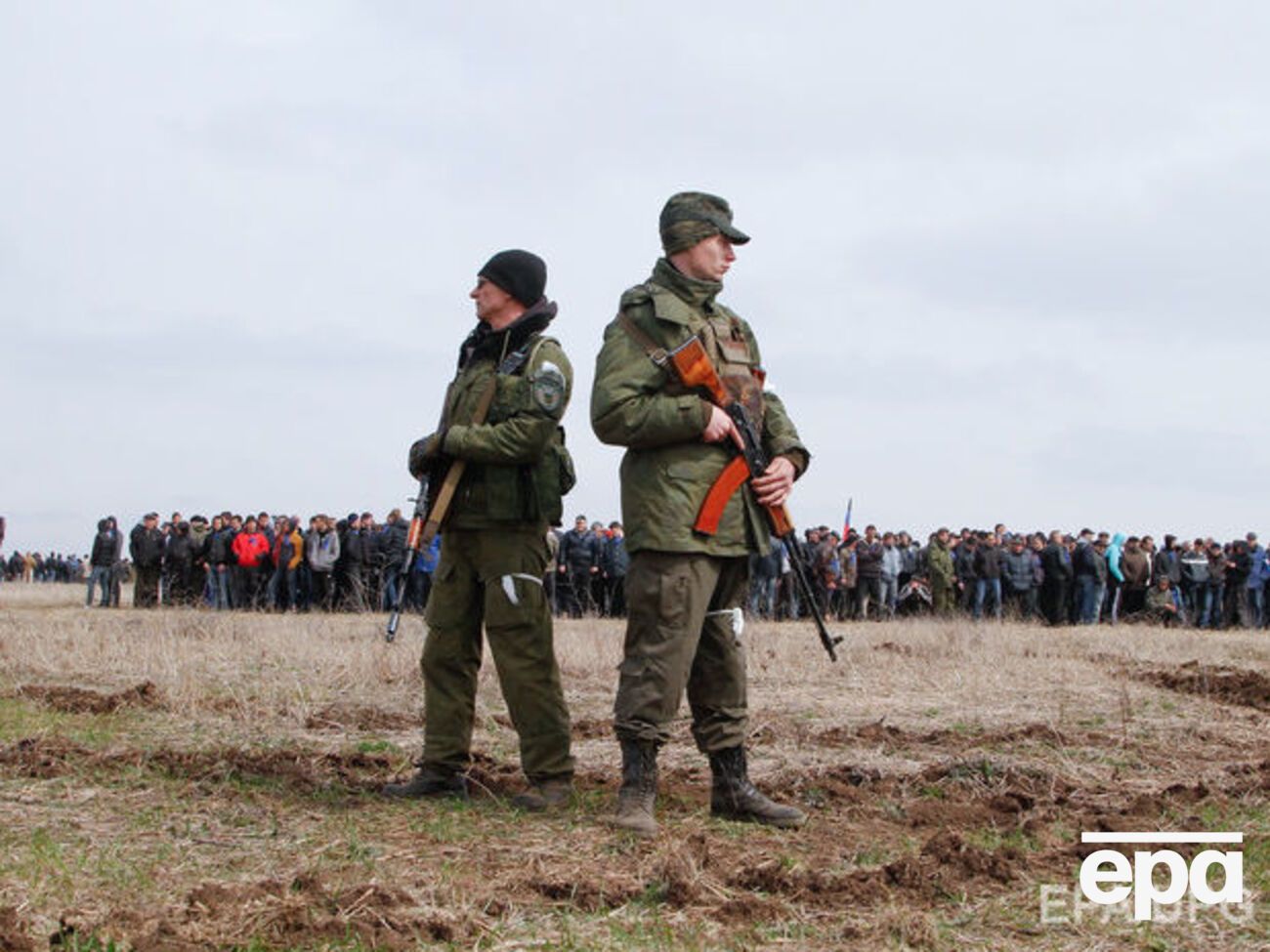 Боевики сорвали отвод вооружений в Станице Луганской