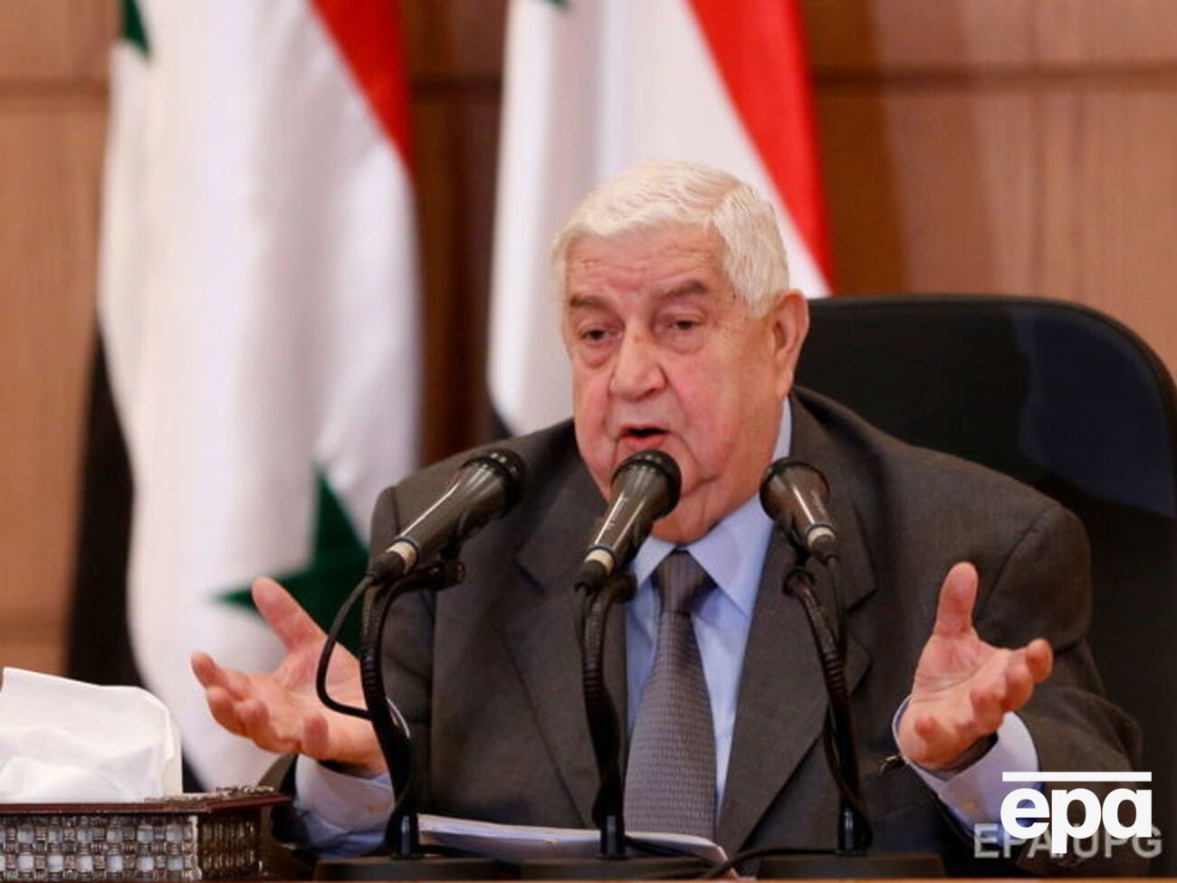 Муаллем заявил, что войска Асада не применяют химическое оружие