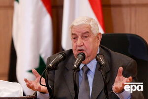 Муаллем заявив, що війська Асада не застосовують хімічної зброї