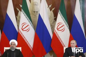 Президент Ірана Хасан Рухані та президент РФ Володимир Путін