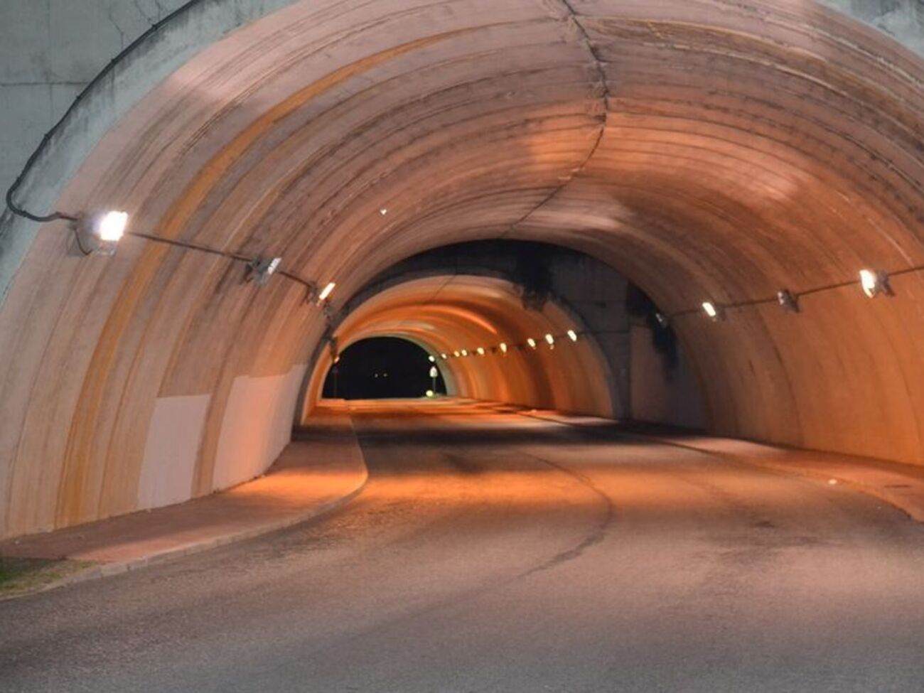 Инцидент произошел в тоннеле