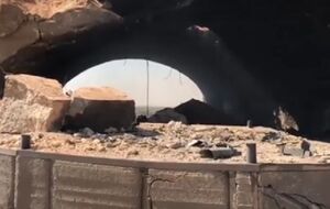 Ракеты разрушили ангары для самолетов