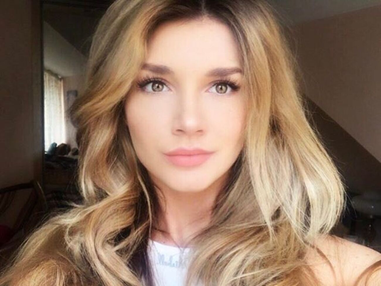 Романова снялась без белья