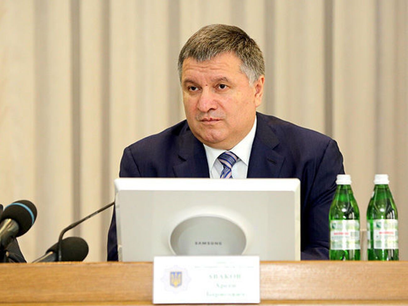 Аваков: Офицер Голубан готов пройти детектор лжи