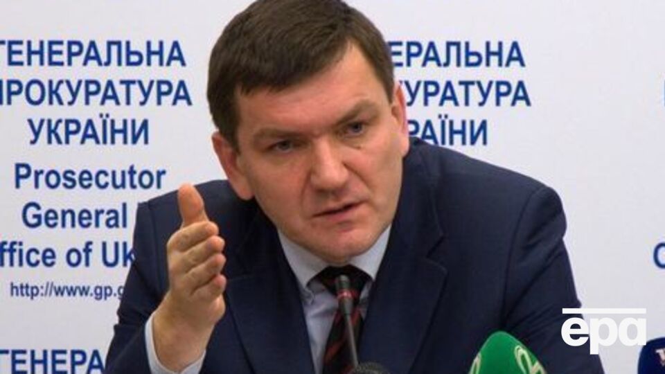 Горбатюк (на фото): Свідчення Вороненкова можуть бути оціночними і заздалегідь суд не може їх зараховувати
