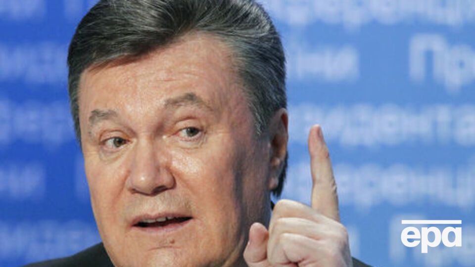 Дело о госизмене Януковича в суд пока не поступило