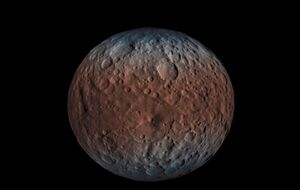 В NASA объяснили "непостоянную" атмосферу Цереры