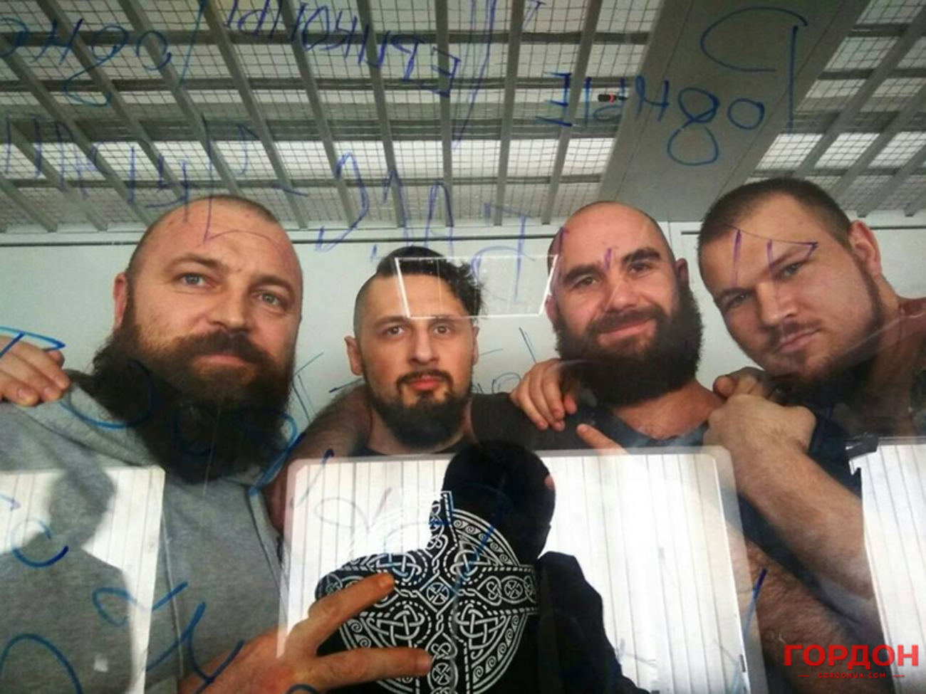 Бійці "Торнадо" в Оболонському суді