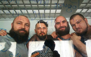 Бійці "Торнадо" в Оболонському суді