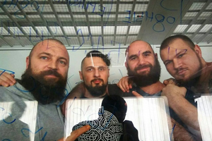 Бійці "Торнадо" в Оболонському суді