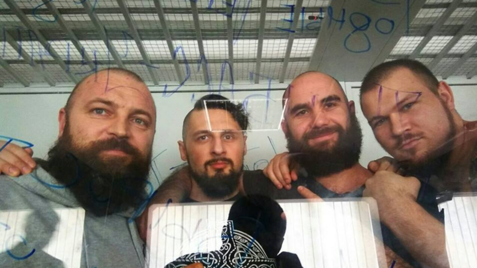 Бійці "Торнадо" в Оболонському суді