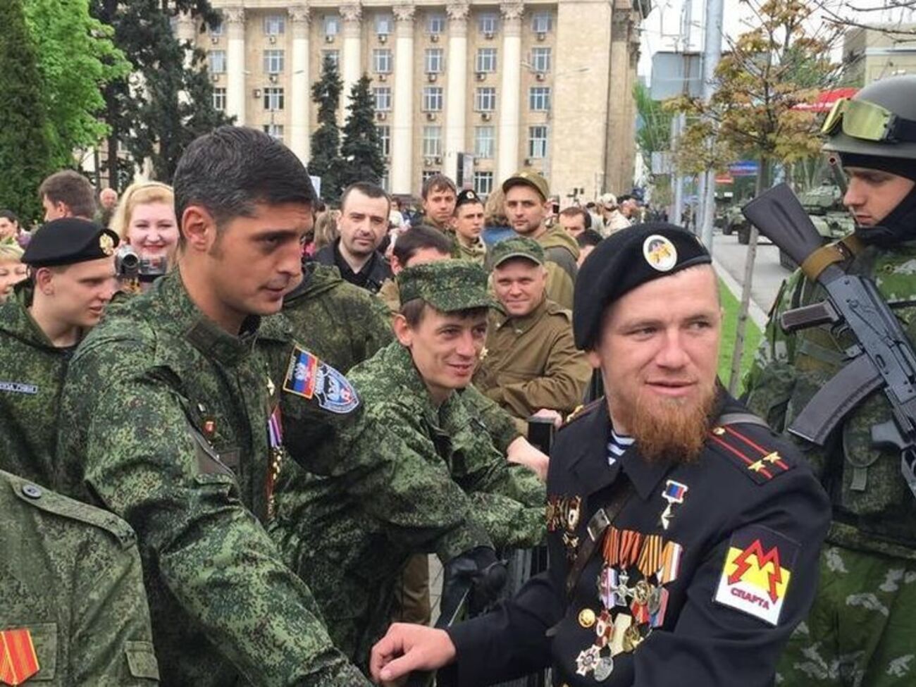 В "ДНР" назвали имя "убийцы" Гиви и Моторолы