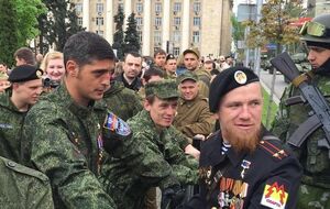 В "ДНР" назвали имя "убийцы" Гиви и Моторолы