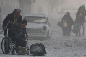 Военный конфликт в Сирии продолжается с 2011 года
