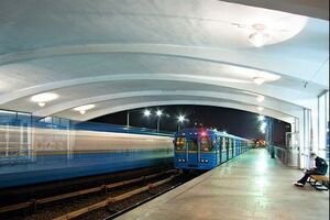 Наразі проїзд у столичному метро коштує 4 грн