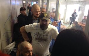 Сьогодні в Оболонському районному суді Києва оголосили вирок у справі розформованої добровольчої роти "Торнадо"