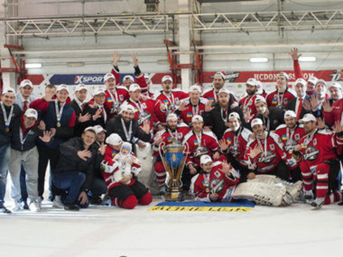 "Донбасс" завоевывал золото в 2011, 2012, 2013, 2016 и 2017 годах