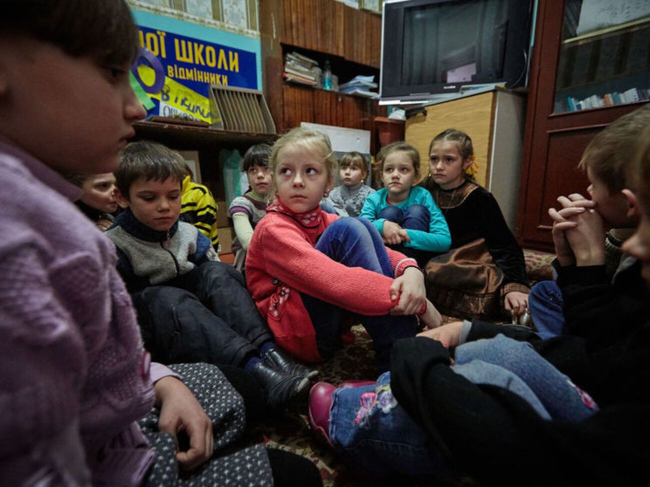 У ЮНІСЕФ закликали міжнародне співтовариство виділити $31 млн для надання необхідної підтримки дітям, які постраждали через конфлікт на Донбасі