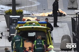 7 квітня у Стокгольмі в натовп уїхав вантажний автомобіль