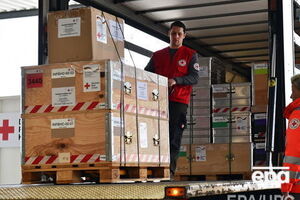 Червоний Хрест спорядив на Донбас черговий гуманітарний вантаж