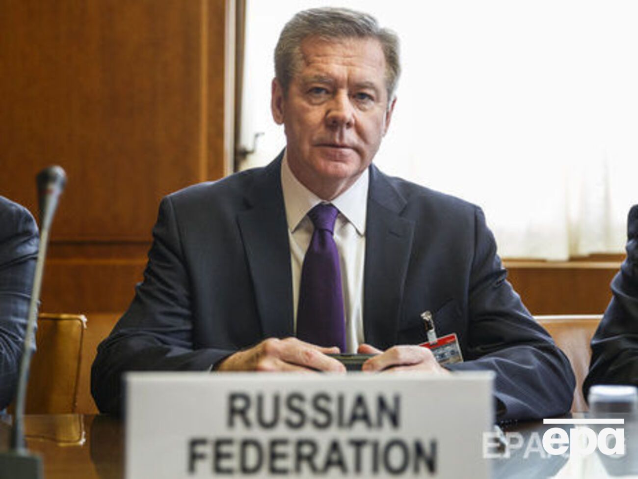 Гатилов заявил, что с российской стороны "были сделаны откровенные попытки, и наша цель состояла в том, чтобы предметно разобраться, что произошло" в ходе атаки в провинции Идлиб