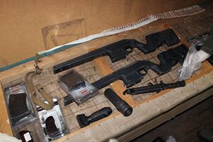 У злоумышленников изъяли оружие