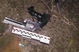 Неподалеку от места происшествия патрульные нашли оружие, из которого, вероятно, были совершены выстрелы