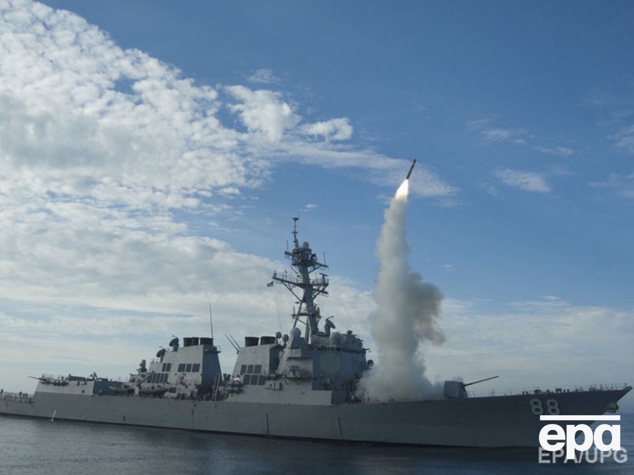 Ракету "Томагавк" узяли на озброєння армії США в 1983 році