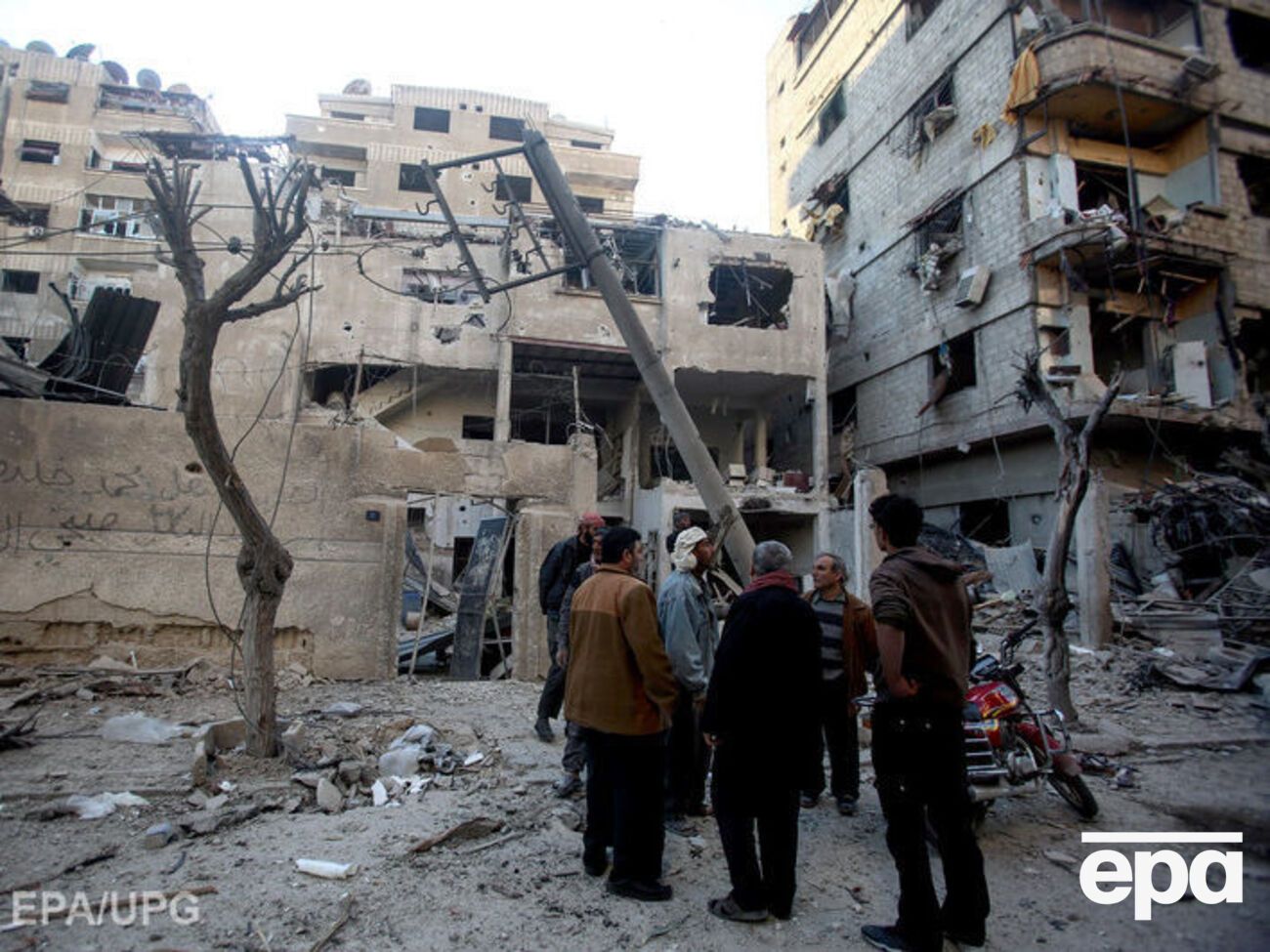 Удар был нанесен по северному сирийскому городу Хан-Шейхун