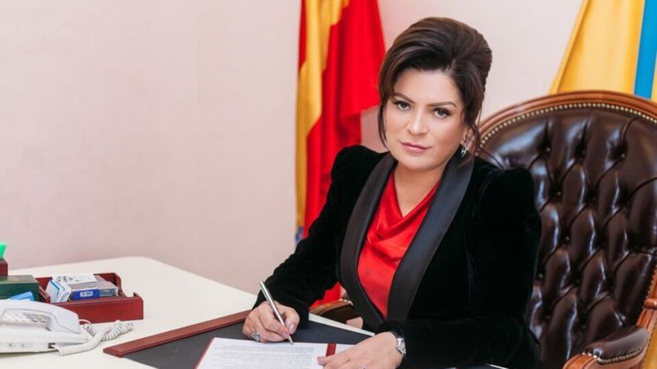 Гінак написала заяву в поліцію на свого заступника
