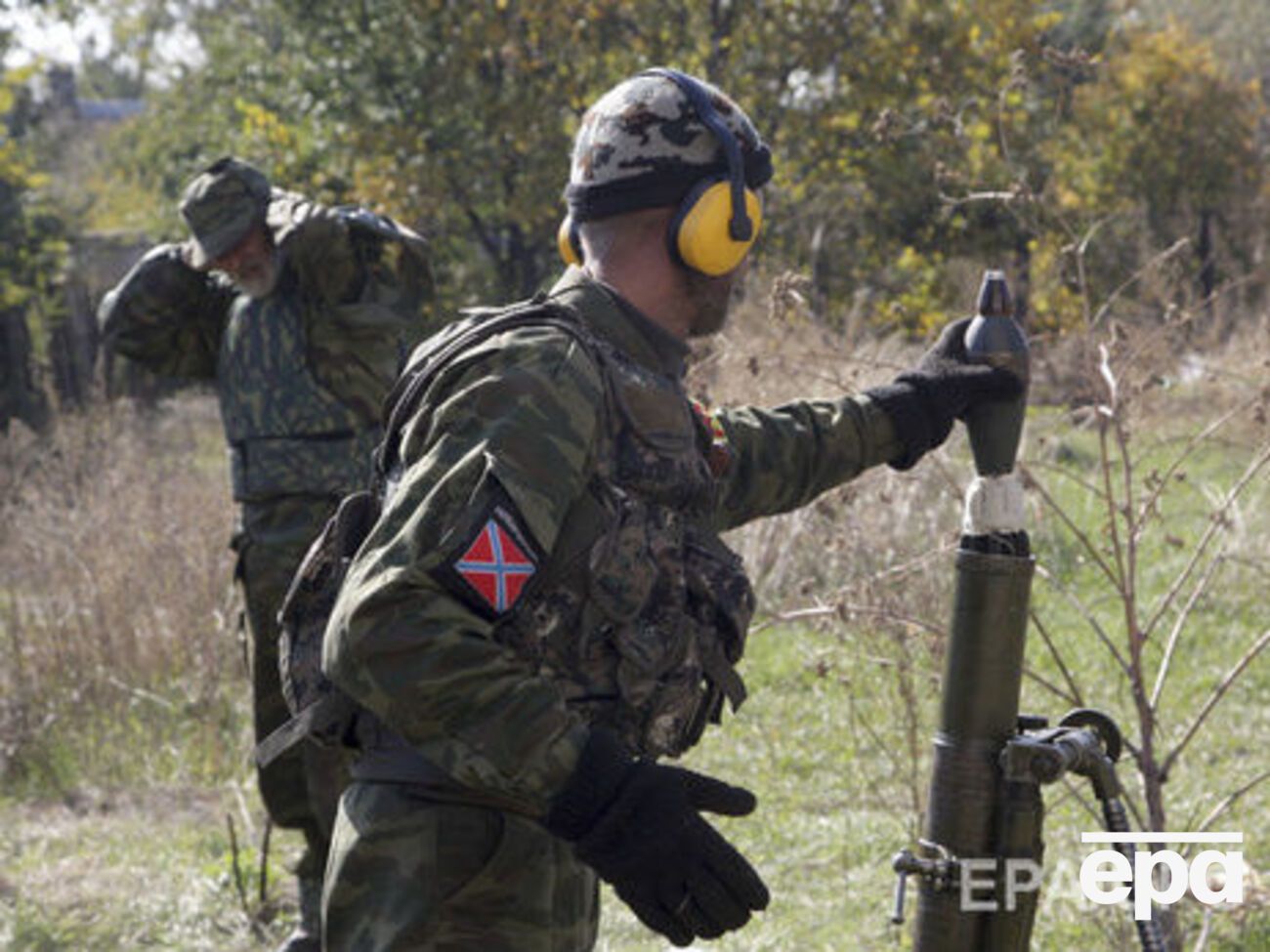 Боевики обстреливали позиции ВСУ