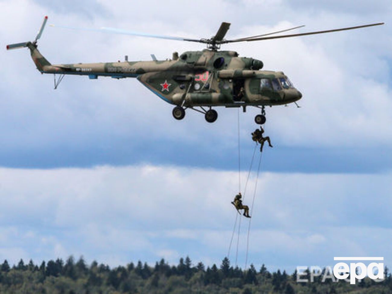 К учениям российских войск привлекли более 450 военнослужащих