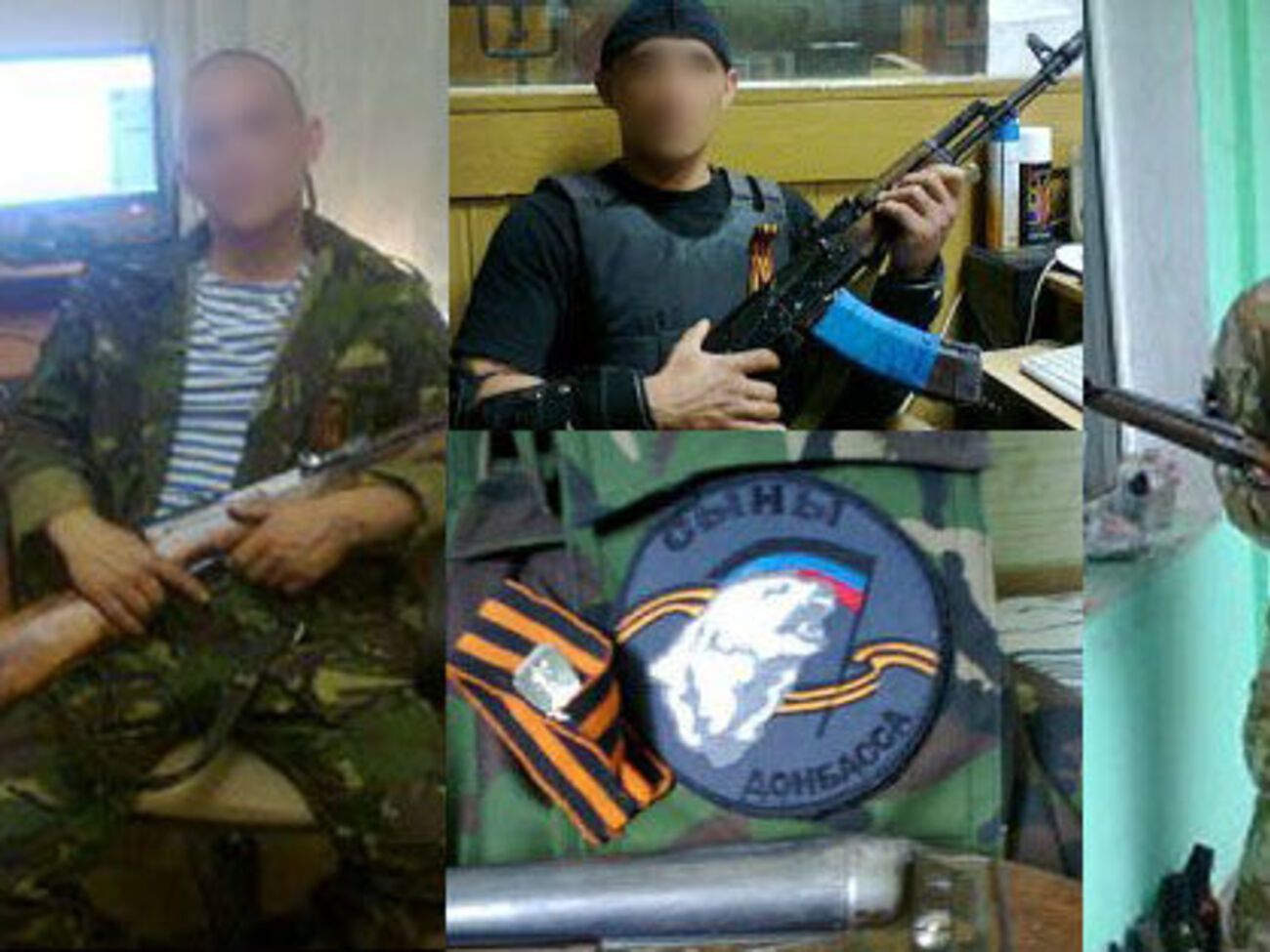 Боевик с мая 2014 года находился в рядах незаконных вооруженных формирований под названием "Сыны Донбасса"