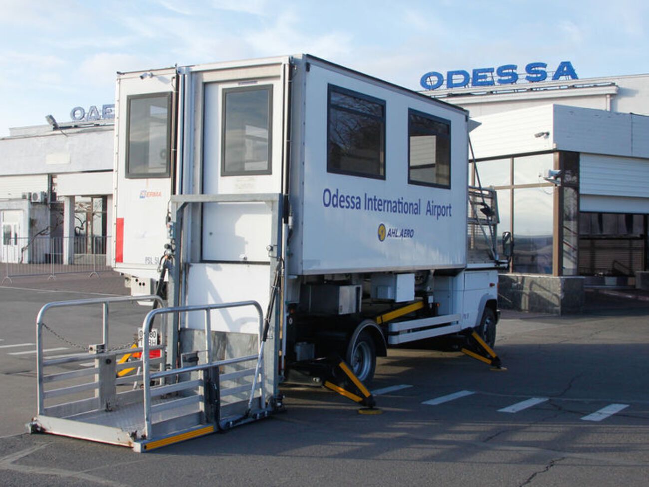 Подозреваемого задержали в аэропорту Одессы