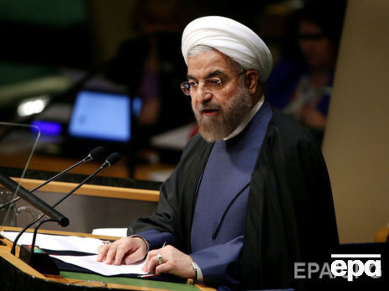 Рухани призвал к независимому расследованию факта применения в Сирии химического оружия