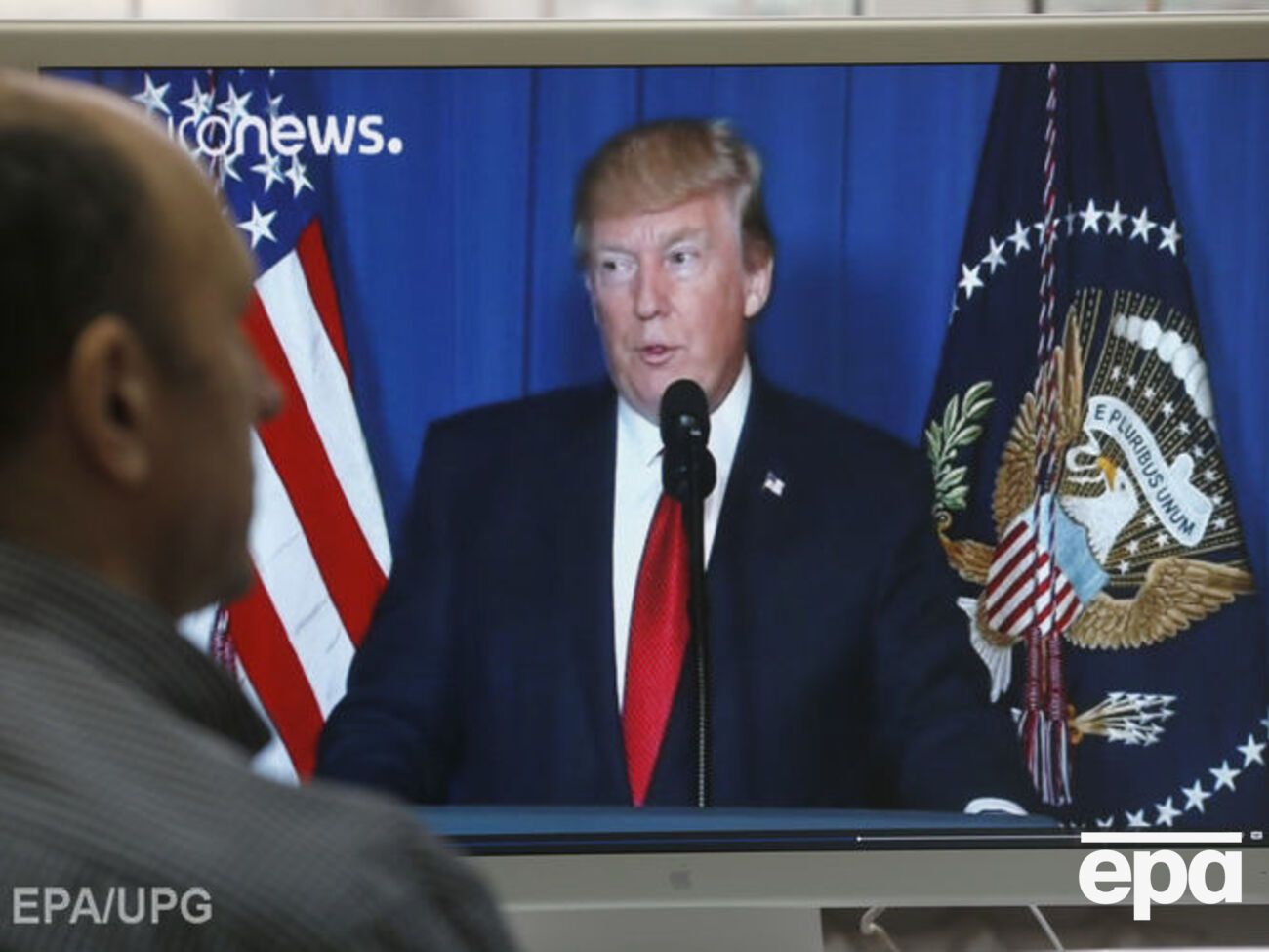 Трамп: Ми успадкували повномасштабну кризу на кордонах, і це була катастрофа