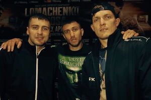 Ломаченко, Гвоздик и Усик проведут свои бои в ночь на воскресенье