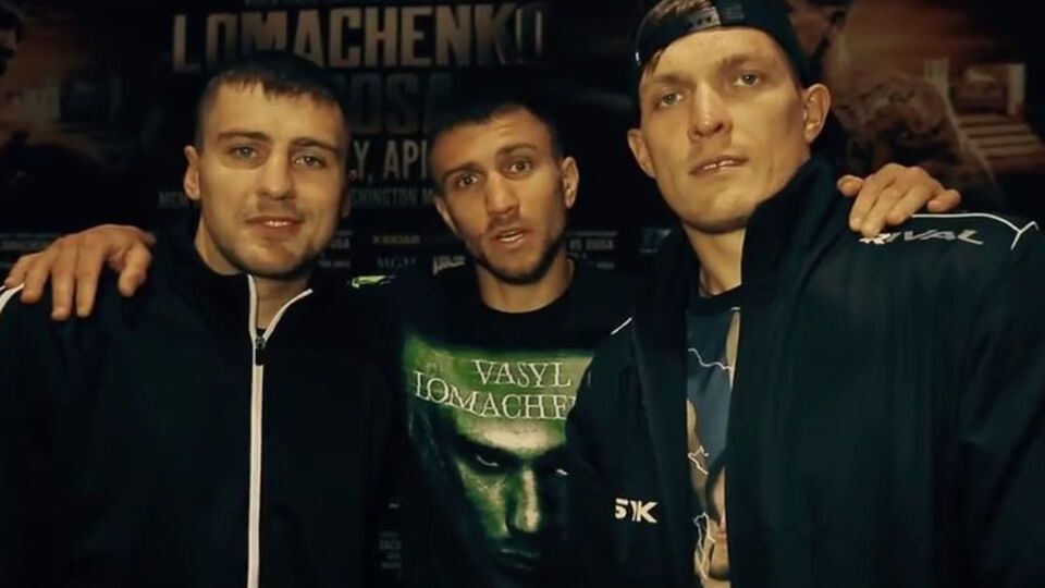 Ломаченко, Гвоздик и Усик проведут свои бои в ночь на воскресенье