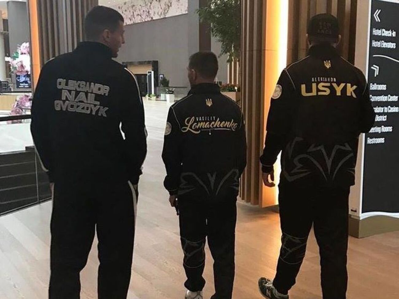 Украинцы провели свои бои в американском штате Мэриленд