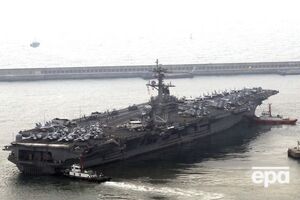 США перебросят поближе к Корейскому полурстрову авианосец Carl Vinson