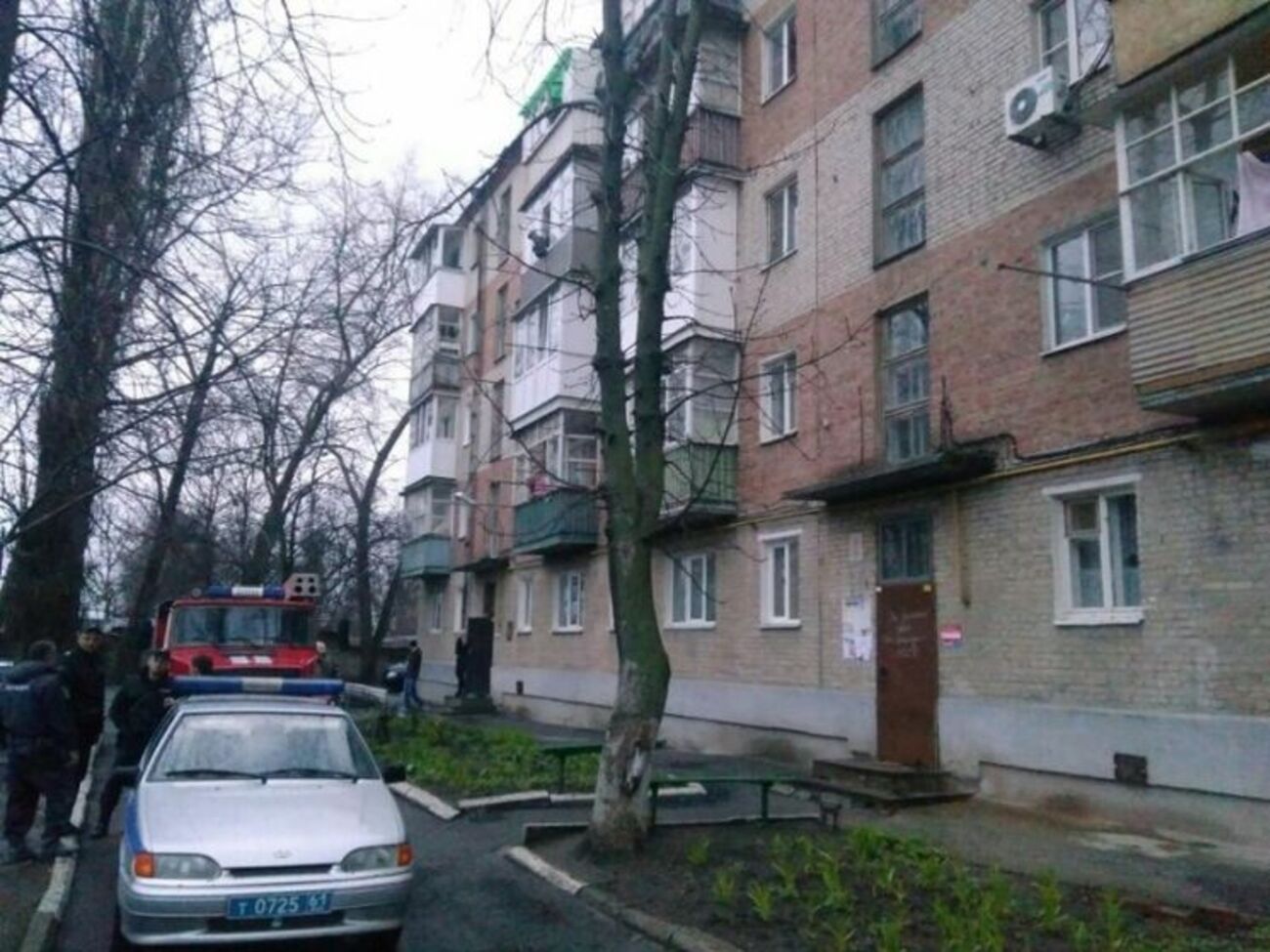 Причины взрыва уточняются