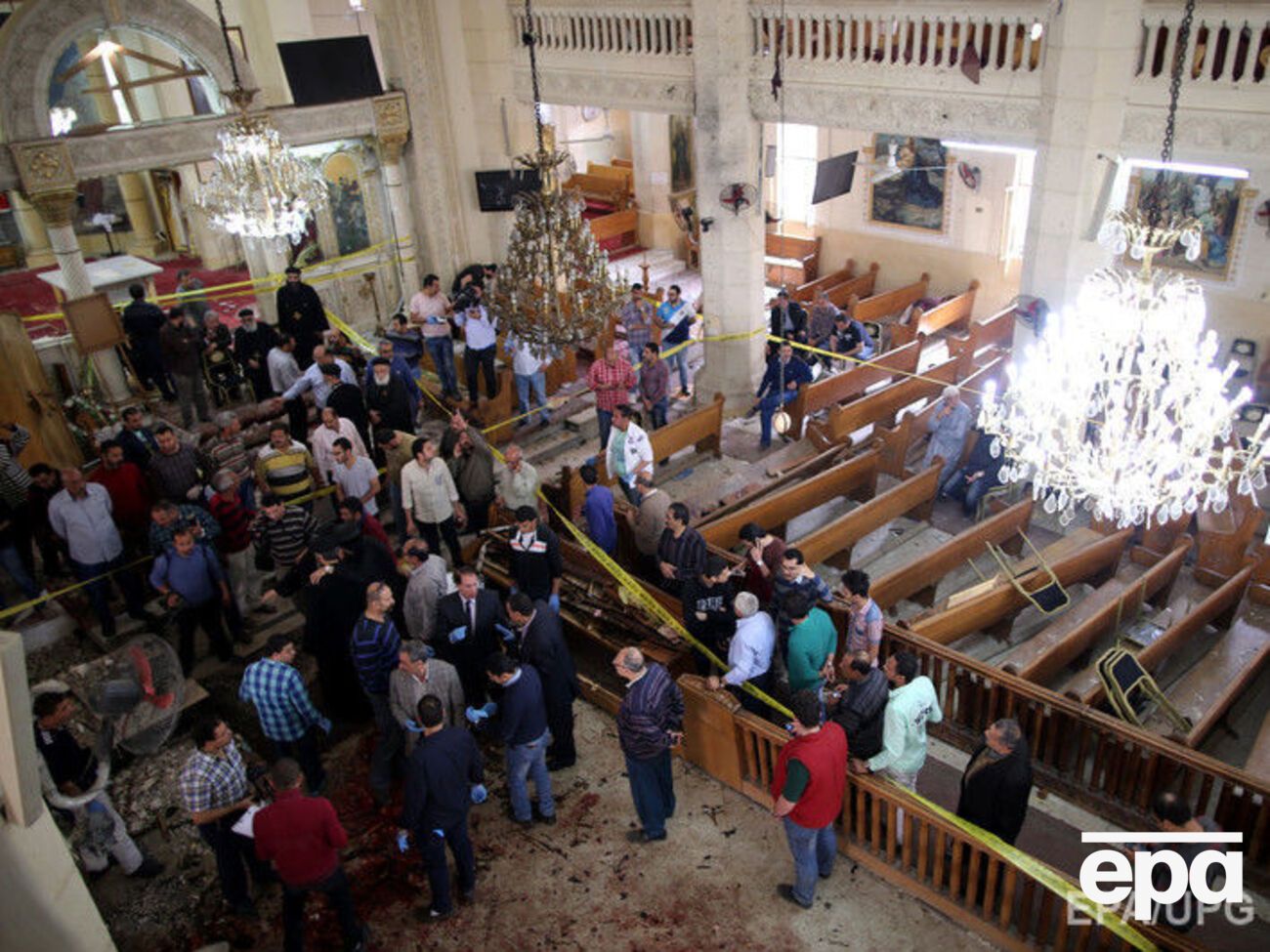Сегодня, 9 апреля, в&nbsp;Египте в городе Танта произошел взрыв возле церкви Мар-Гиргис