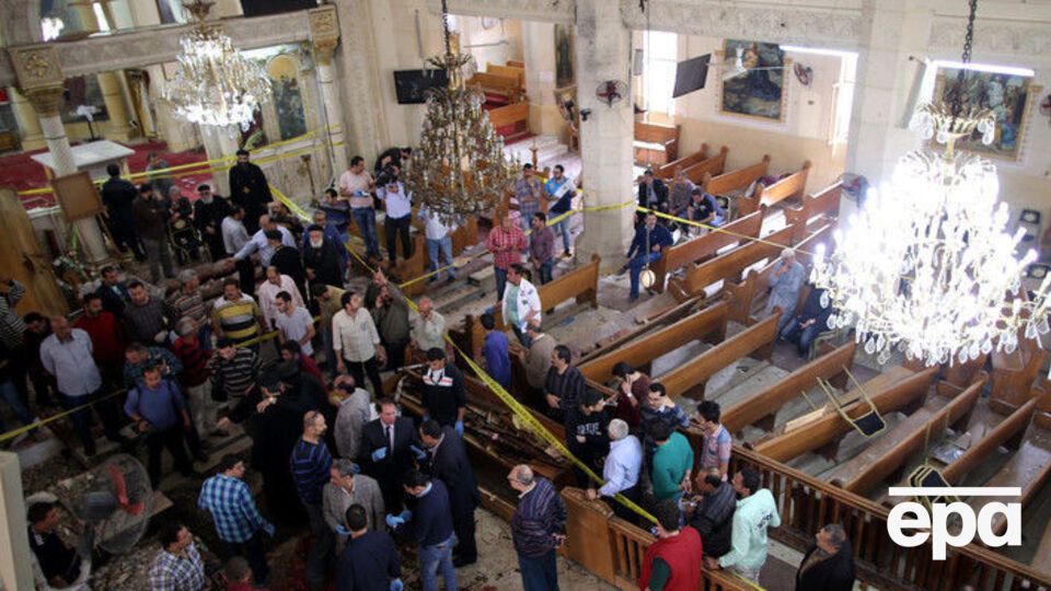 Сегодня, 9 апреля, в Египте в городе Танта произошел взрыв возле церкви Мар-Гиргис