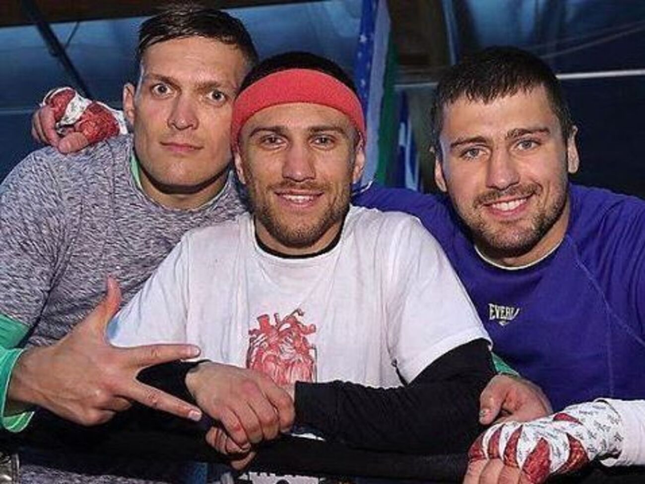 Ломаченко, Усик и Гвоздик защитили свои титулы в США