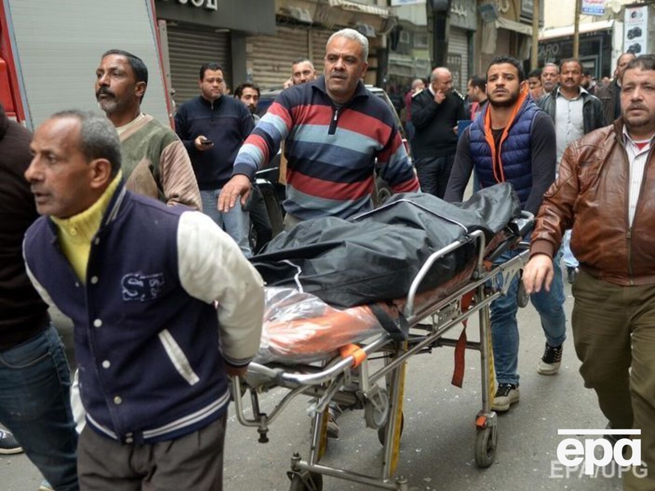 Сегодня, 9 апреля, в Египте произошло сразу несколько террористических актов