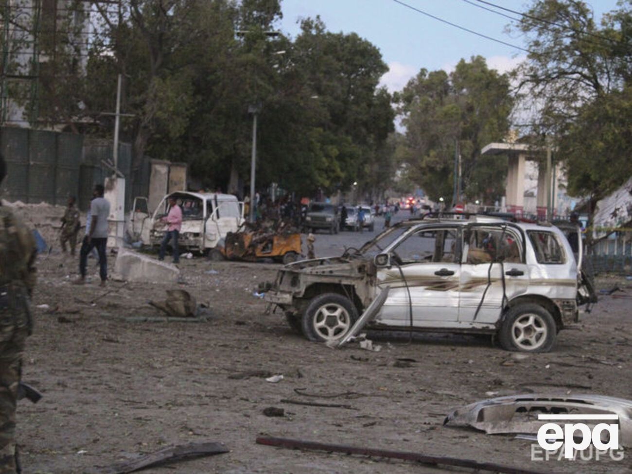 Бомба находилась в машине