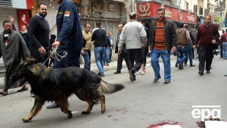 Сьогодні, 9 квітня, у місті Александрії в Єгипті прогримів вибух