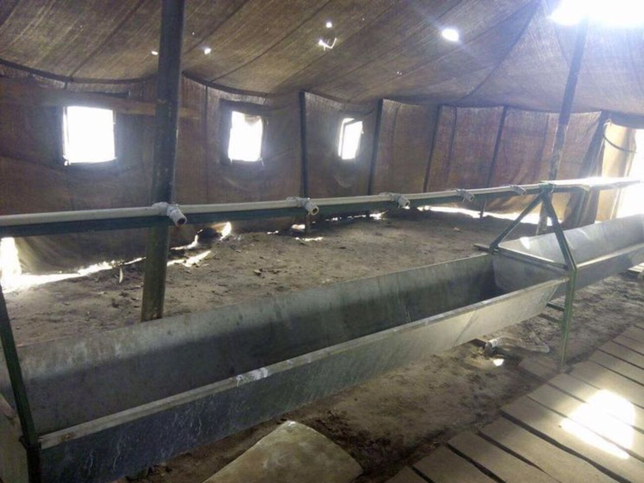 Бойцы&nbsp;54-ой бригады, размещенной на Чугуевском полигоне, жаловались на неудовлетворительные условия проживания