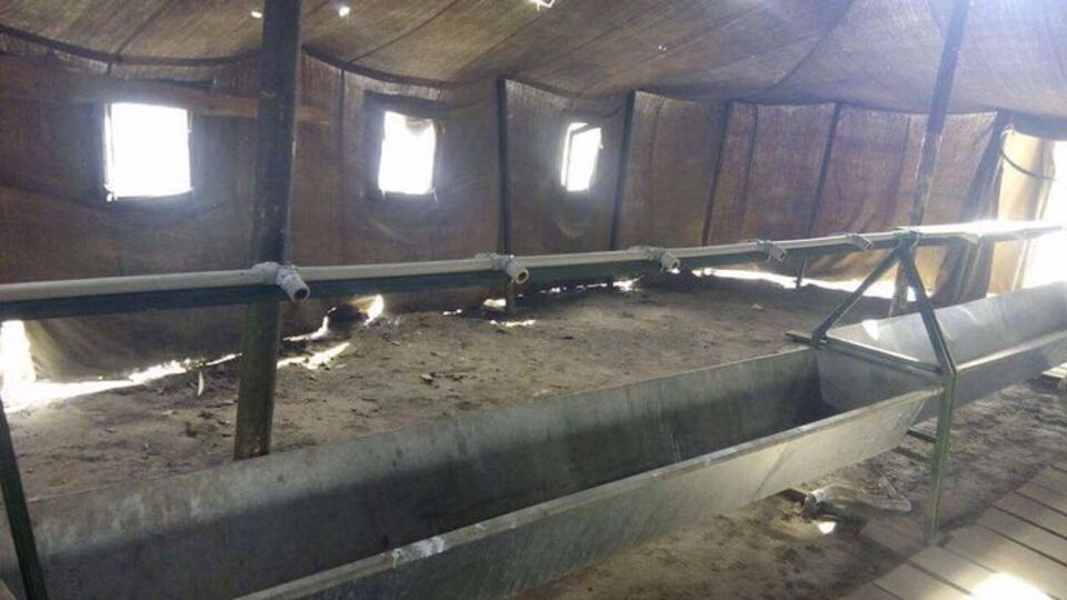 Бойцы 54-ой бригады, размещенной на Чугуевском полигоне, жаловались на неудовлетворительные условия проживания