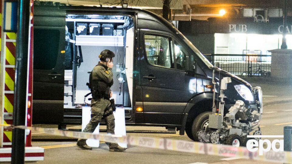 Полицейские Осло нашли в центре города бомбу